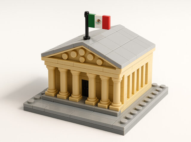 20250818_1321_LEGO Supreme Court Diorama_simple_compose_01k2z9zewafjwsdcnfyzgfdpgn